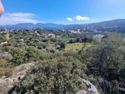 Ammoudara bei Agios Nikolaos MIT VIDEO: Kreta, Ammoudara bei Agios Nikolaos : Baugrund mit Meerblick in Stadt- und Strandnähe zu verkaufen Grundstück